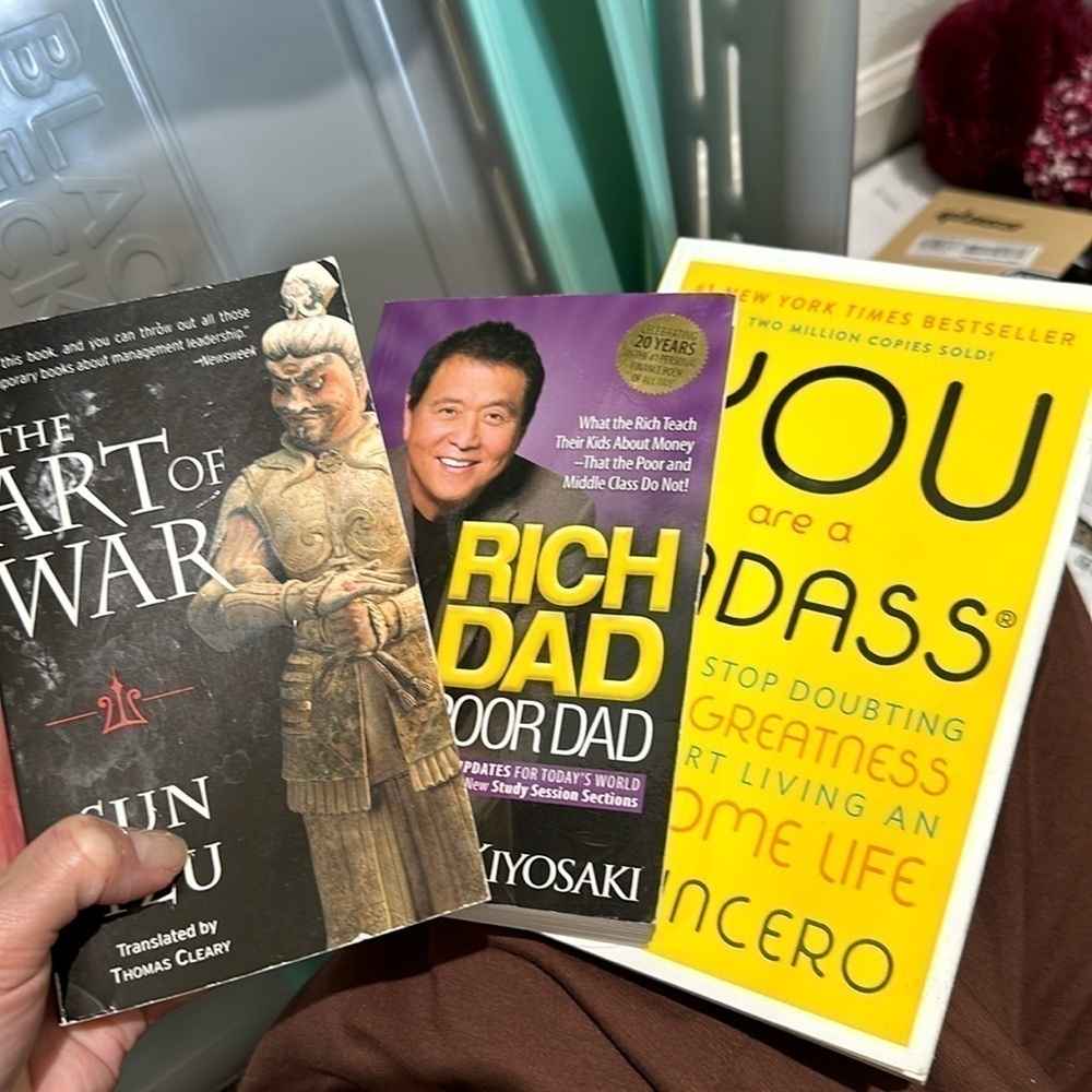 Three book bundle